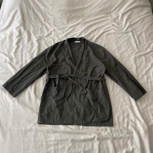 Aurorei Linen Jacket - Medium